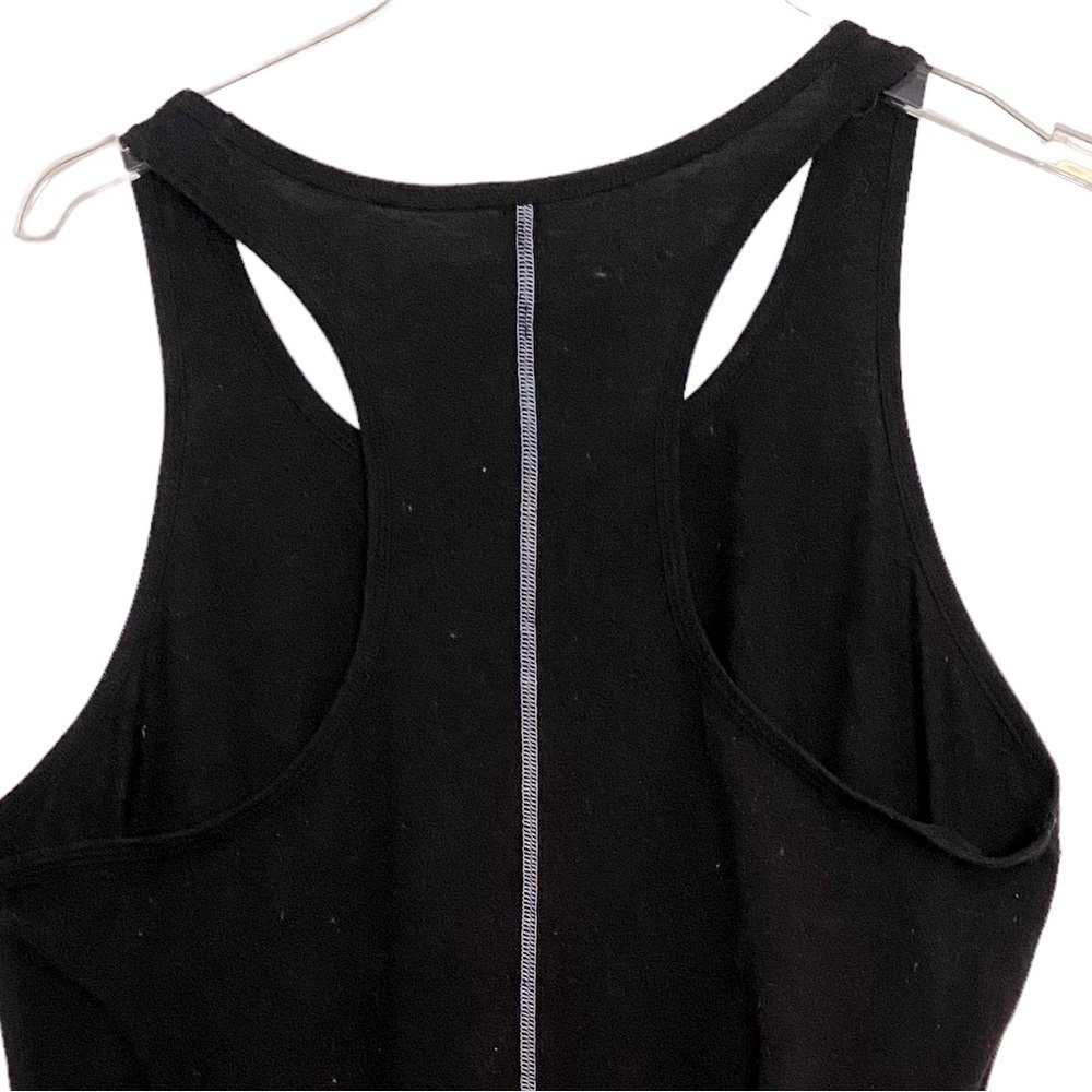 Ideology Black Workout Tank Top Size Large - Picture 4 of 5